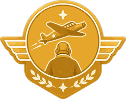 Badge As du terrain