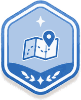 Badge Explorateur