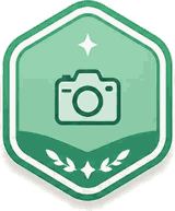 Badge Photographe